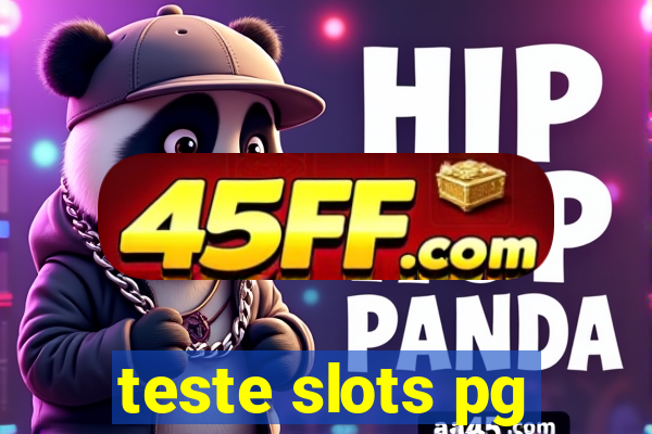 teste slots pg